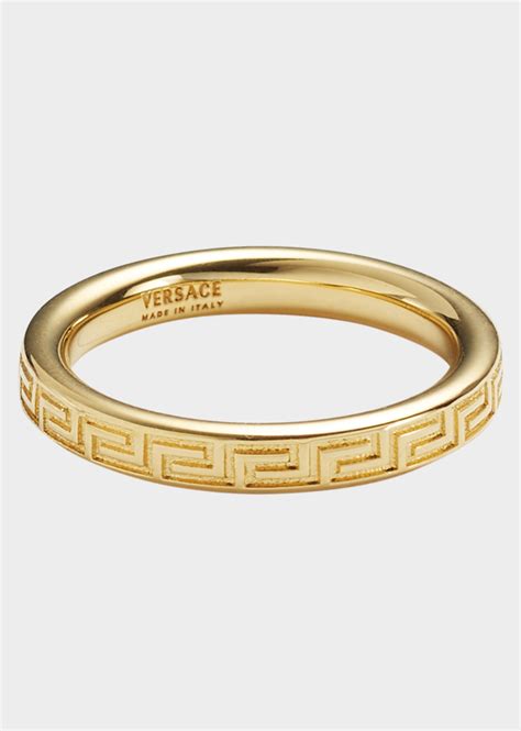 taglie anelli versace|Anello Versace .